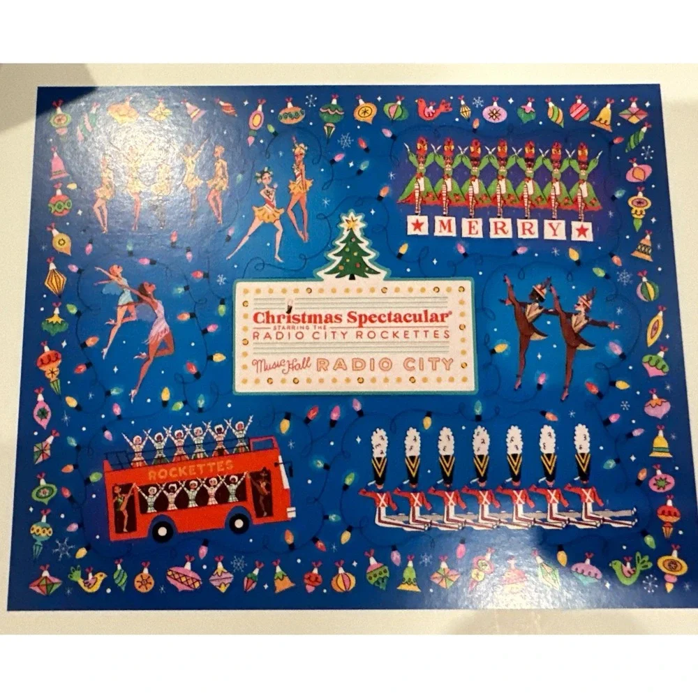 Jiggy Puzzle Rockettes Bag, Glue NIB
